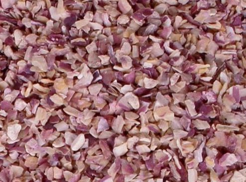 Organic Dehydrated Minced Red Onion, Shelf Life : 30-45days