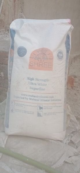 Shree Gypsum Powder, for Construction Industry, Packaging Type : Bags