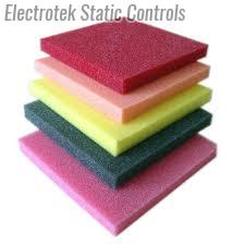Rectangular pu foam, for Industrial, Color : Blue, Gray, Green, PInk, Red, Yellow