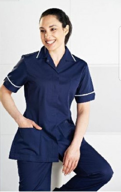 Half Sleeves Hospital Uniform, Size : XL, XXL