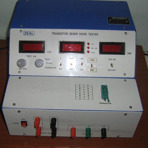 Zeal Transistor Zener Diode Tester