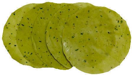 Green Chilli Papad, Certification : FSSAI