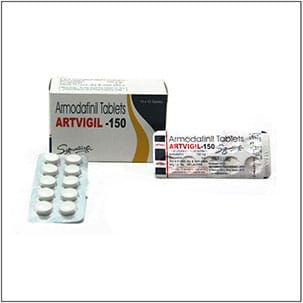 Nuvigil Artvigil 150mg Tablets