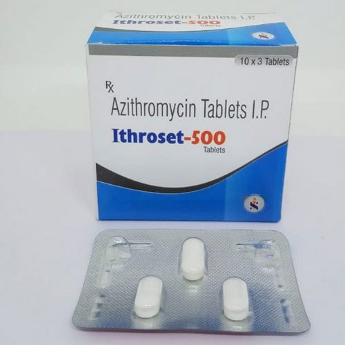 Ithroset Azithromax 500mg Tablets