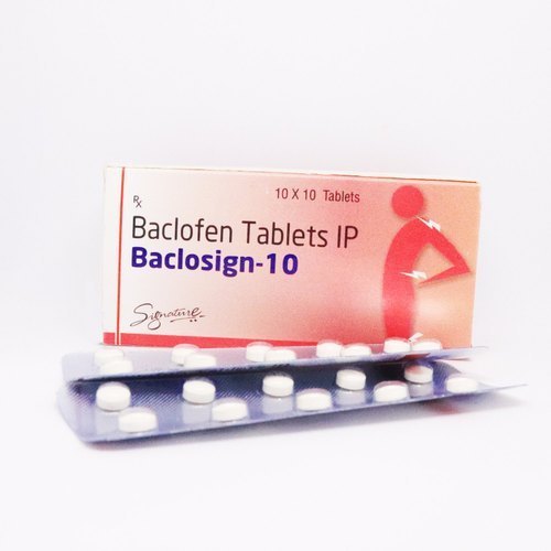 Lioresal Baclosign 10mg Tablets