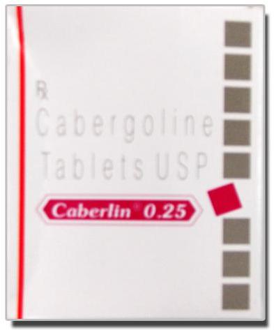 Dostinex Caberlin 0.25mg Tablets