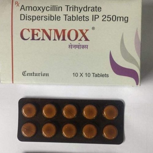 Amoxil Cenmox 250mg Tablets