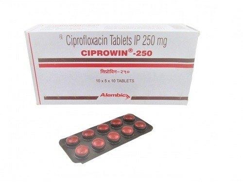 Ciprofloxacin Ciprowin 250mg Tablets