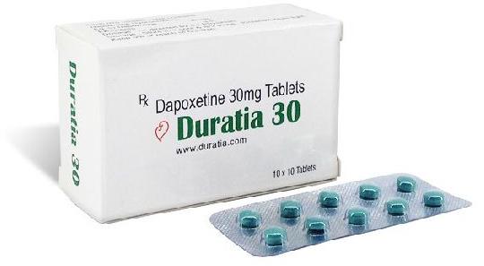 Priligy Duratia 30mg Tablets