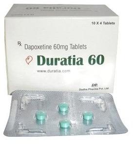 Priligy Duratia 60mg Tablets