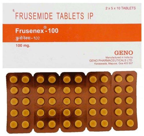 Lasix Frusenex 100mg Tablets