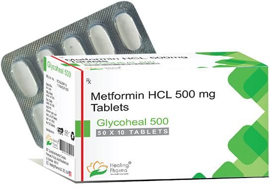 Glycoheal 500mg Tablets