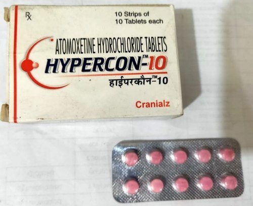 Strattera Hypercon 10mg Tablets