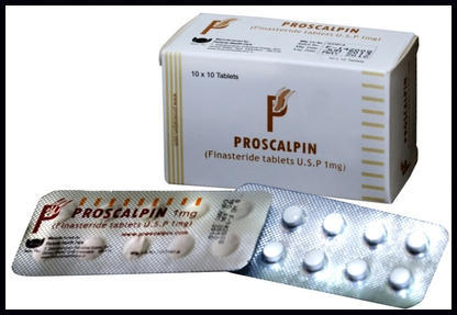 Proscar/Propecia Proscalpin 1mg Tablets