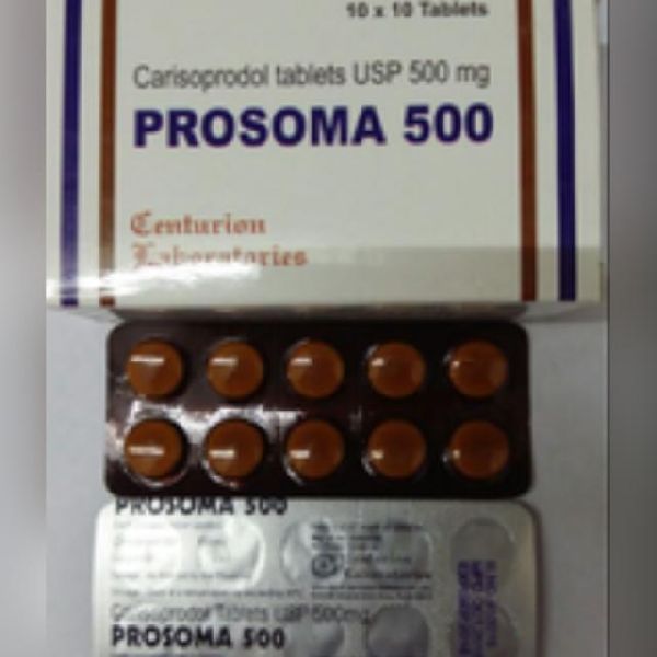 Prosoma 500mg Tablets