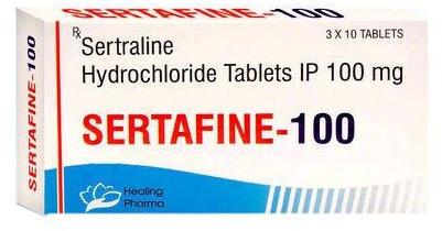 Zoloft Sertafine 100mg Tablets