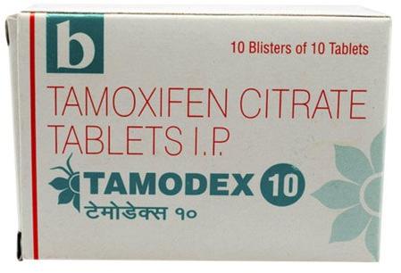 Nolvadex Tamodex 10mg Tablets