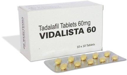 Cialis Vidalista 60mg Tablets