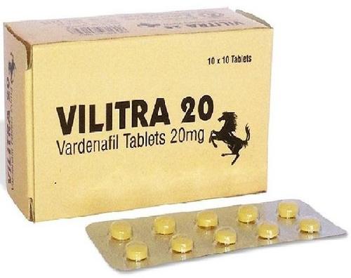 Levitra Vilitra 20mg Tablets