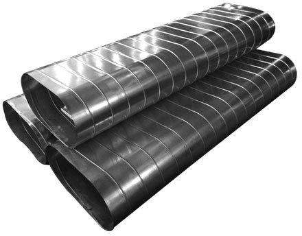 Galvanized Iron Flat Oval Spiral Duct