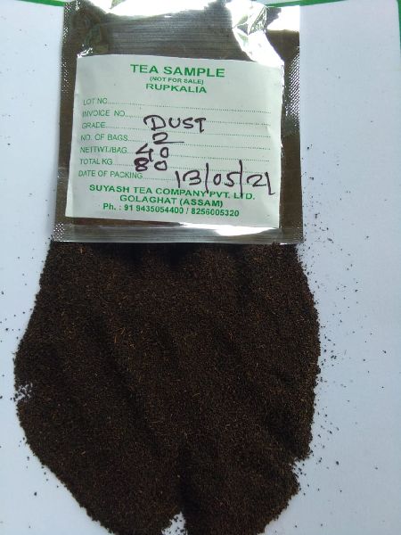 Fermented Dust Assam CTC Tea, Style : Dried