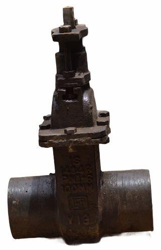 High Cast Iron Sluice Valves (Plain), for Water Fitting, Size : 80 mm (3”) - 300 mm (12”)