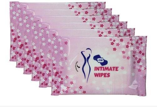 Nuvo Medsurg Paper Intimate Feminine Hygiene Wipes