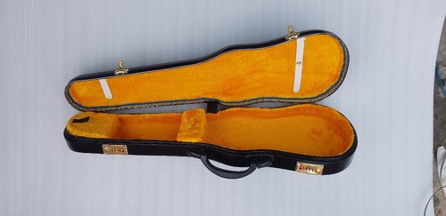 MIRAJ MUSICAL Brown Wood Violin Case, Storage Capacity : 1