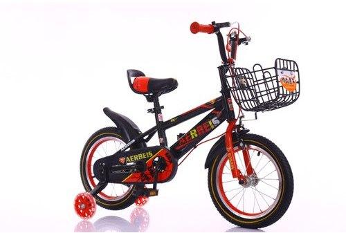 16 Inch Fancy Kids Bicycle, Color : Red Black