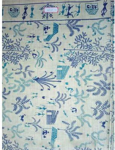 Madhubani Printed Fabric