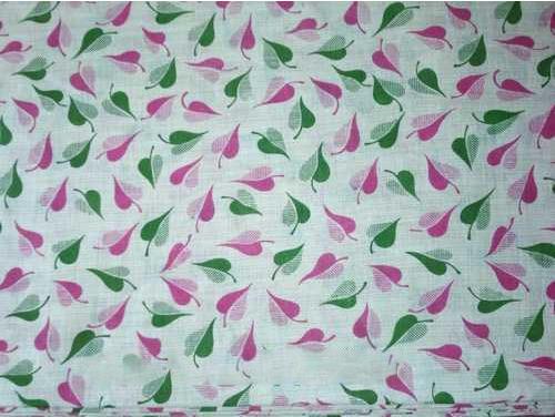 Screen Printed Silk Fabric