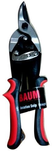 Baum CRV Steel Aviation Snip, for Cutting