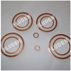 Round Polished Copper Washers, For Fittings, Grade : ANSI, ASTM, BS