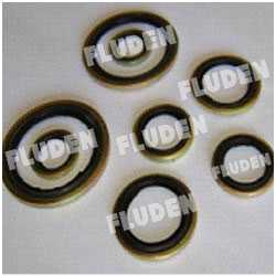 Round Metal Dowty Seals, for Industrial, Feature : Easy To Install