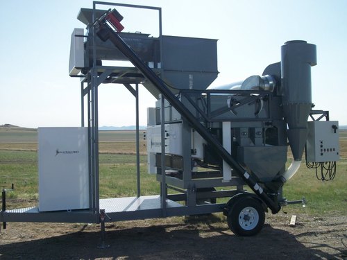 Grain Cleaner, Color : Blue