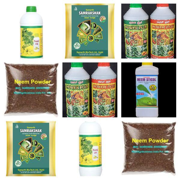 Plant protection products