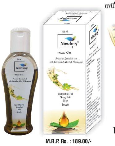 Nivofery hair oil