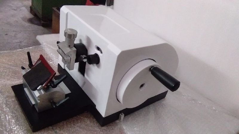 Electric Automatic Rotary Microtome, for Industrial Use, Voltage : 110V