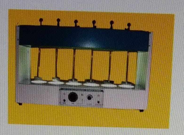 Jar Test Apparatus