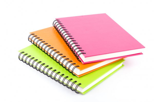 Notebook, Color : WHITE