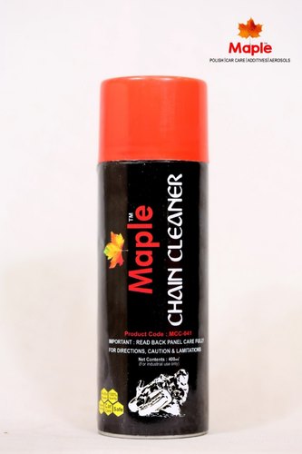 Maple Chain Cleaner Spray, for Automotive, Certification : ISI Certified
