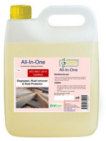 Ecochem Eco-All-In-One ,rust remover, for Industrial Cleaner