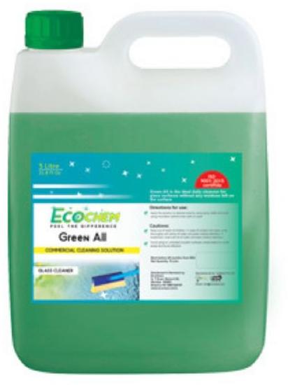 Eco-Green-All For All Types Of Glass Cleaning Cleaner