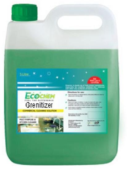 Ecochem Eco-Grenitizer (hand sanitizer), Packaging Size : 5 liter