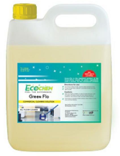 Ecochem Eco-Green Flo, ecofriendly cleaner