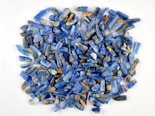 Gemstone Kyanite Rough stones, Size : 10-20 mm