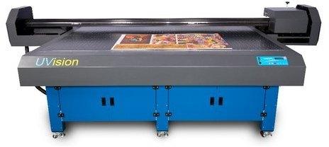 UV Digital Flatbed Printer, Power : KVA online UPS
