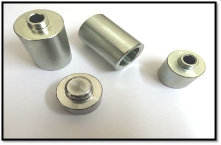 Coated Metal Precision Turned Components, for Machinery Use, Feature : Durable, Fine Finished