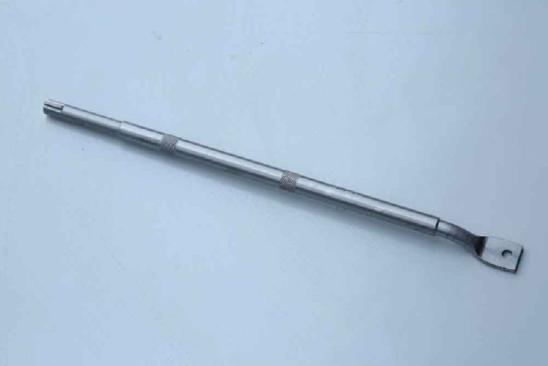 Polished Metal Shift Lever Shaft, for Automobile, Feature : Affordable, Reliable