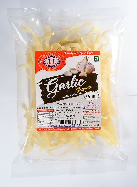 J.J. Garlic Fryums Katri, Purity : 100%